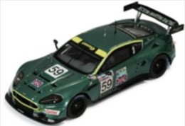 IXO LMM 080, Aston Martin DBR9 #59 Le Mans 2005, Brabham - Sarrazin - Turner, 1:43 - Ixo