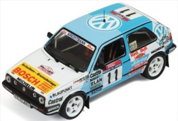 IXO RAC 199, VW Golf II GT1 16V #11 Tour De Corse 1990, Baumschlager - Zeltner, 1:43 - Ixo