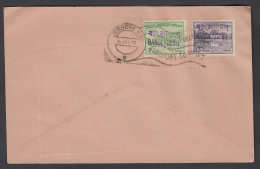 Bangladesh (Liberation)  Handstamp On Pakistan  1972  JESSORE  NPO  Cover  With  2  Stamps  # 48891 Indien Inde - Bangladesh