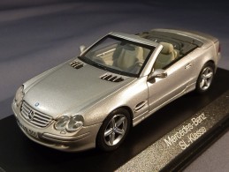 Norev B6 696 1968, Mercedes SL 500, 1:43 - Norev