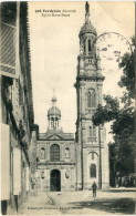 CPA 33 VERDELAIS EGLISE NOTRE DAME 1912 - Verdelais