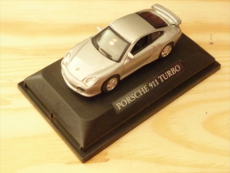Yatming 73000, Porsche 911 Turbo, 1:72 - Other & Unclassified