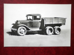 GAZ -AAA - Russia , 1934-1943 - Old Cars - Truck - 1984 - Russia USSR - Unused - Transporter & LKW