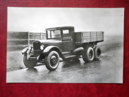 ZIS-6 - Russia , 1933-1941 - Old Cars - Truck - 1984 - Russia USSR - Unused - Vrachtwagens En LGV