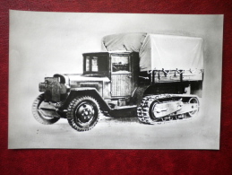 ZIS-42M - Russia , 1942-1944 - Old Cars - Truck - 1984 - Russia USSR - Unused - Camions & Poids Lourds