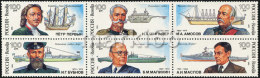 Russia - 1993 - Shipbuilders - Mint Stamp Pane - Blocs & Feuillets