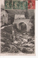 CONDRIEU (RHONE) 8 TORRENT DE VERIN  1920 - Condrieu