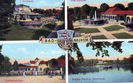 AK  Bad Nauheim, Gel. 1928 - Bad Nauheim