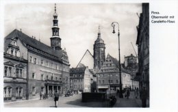 AK  Pirna, Ungel. 1953 - Pirna