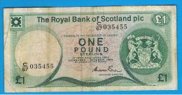 ESCOCIA - Scotland = 1 Pound 1983   P-341 - 1 Pound