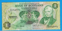 ESCOCIA - Scotland = 1 Pound 1984   P-111 - 1 Pound