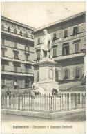 CARTOLINA -  CIVITAVECCHIA -  MONUMENTO A GIUSEPPE GARIBALDI - VIAGGIATA NEL 1919 - Civitavecchia