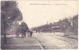 Delcampe - ESTREES SAINT DENIS  La Route De Flandre - Estrees Saint Denis