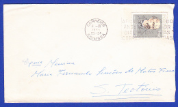 CORREIOS . COIMBRA -- 8-III-1966 - Storia Postale