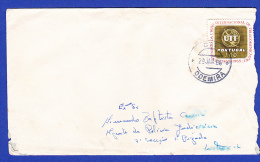 CTT . ODEMIRA - 29.JAN.1966 - Lettres & Documents