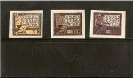 RUSSIE 1922   N 170/172   Neuf * - Unused Stamps