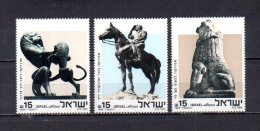 Israel   1984  .-   Y&T  Nº   901/903   ** - Nuevos (sin Tab)