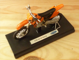 Welly 19660, KTM 450 SX Racing, 1:18 - Motorcycles