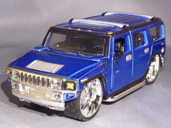 Burago 18-42000, Hummer H2, 1:32 - Scale 1:32