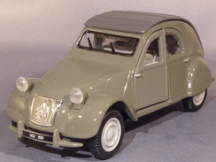 Burago 18-43200, Citroën 2CV, 1:32 - Scale 1:32