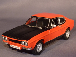 Burago 18-43200, Ford Capri RS2600, 1970, 1:32 - Scala 1:32