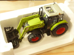 Schuco 07625, Claas Axos 330, 1:32 - Andere & Zonder Classificatie