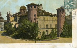 Torino - Palazzo Madama - Costruzione Del Secolo XIII Cadente - Palazzo Madama