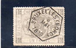 BELGIQUE 1879-82 O - Used