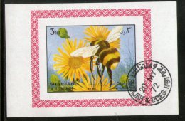 Sharjah - UAE Honey Bee Insect  Fauna Flora M/s Cancelled # 3958 - Abeilles