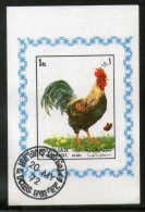 Sharjah - UAE Cock Bird Pet Animals Fauna M/s Cancelled # 1307 - Cuco, Cuclillos