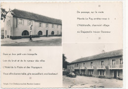 48 // CHATEAUNEUF DE RANDON   Hotel De La Poste Et Des Voyageurs   CPSM ** - Chateauneuf De Randon