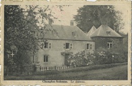Champlon - Ardennes : Le Chateau - Andere & Zonder Classificatie