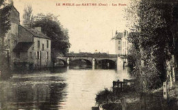 61 - LE MÊLE-SUR-SARTHE - Les Ponts - (Le Mesle-sur-Sarthe) - Le Mêle-sur-Sarthe