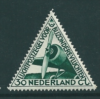 Netherlands Air 1933  SG 417 MM* - Luftpost