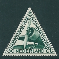 Netherlands Air 1933  SG 417 MM* - Poste Aérienne