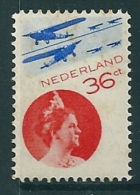 Netherlands Air 1959  SG 394 MM* Toning - Luftpost