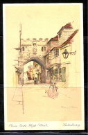 United Kingdom - Close Gate ,High Street  - Salisbury - Salisbury