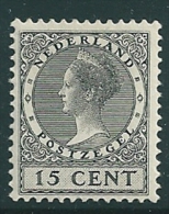 Netherlands 1924 SG 291  MM* - Neufs