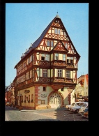 MILTENBERG AM MAIN X6 : Marktplatz Mainbrücke Schnatterloch Golfplatz Hotel Riesen - Miltenberg A. Main