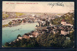 Germany - Passau,Totalansicht Mit Innstadt - Passau