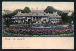 Germany - Pillnitz, Kgl.Lustschloss - Pillnitz