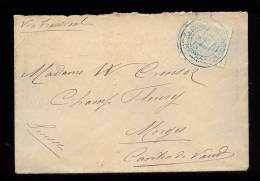 Portugal LOURENCO MARQUES 1898 Cover To MORGES Switzerland - Lourenzo Marques