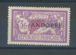 ANDORRE       -  N°  20 - Unused Stamps