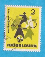 1958 X  21 JUGOSLAVIJA ,Children's Week,   USED - Beneficenza