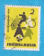 1958 X  21 JUGOSLAVIJA ,Children's Week,   USED - Bienfaisance