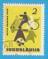 1958 X  21 JUGOSLAVIJA ,Children's Week,   USED - Beneficiencia (Sellos De)