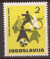 1958 X  21 JUGOSLAVIJA ,Children's Week,  MNH - Liefdadigheid