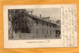 Yankton SD Germania House 1905 Postcard - Autres & Non Classés