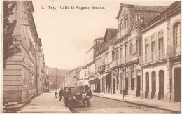 Tuy - Calle De Augusto Besada. Galicia. España. - Pontevedra