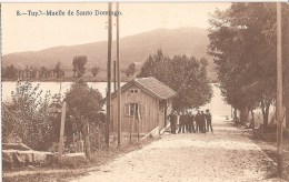 Tuy - Muelle De Santo Domingo. Galicia. España. - Pontevedra